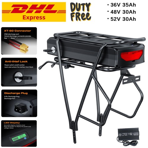 Ebike battery 36v - 36v, 48v