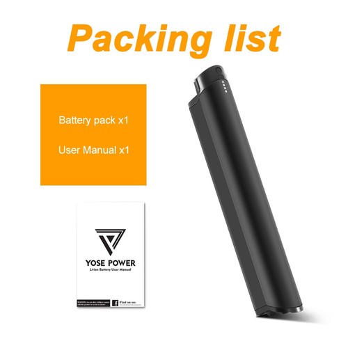 36v12 8ah bike battery fit - e-bike,