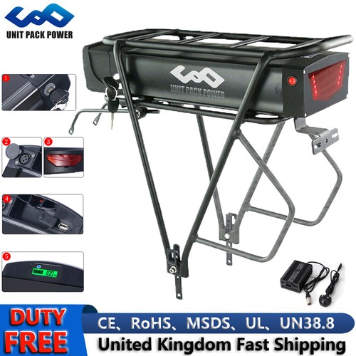 Lithium bike battery - e-bike, 48v