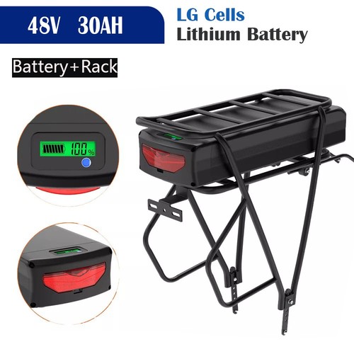 48v 30ah rear rack - 30ah,